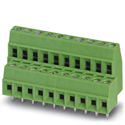 Phoenix Contact 1751484 Printklem 1 mm² Aantal polen 11 Groen 1 stuk(s) Single