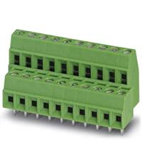 Phoenix Contact 1751484 Printklem 1 mm² Aantal polen 11 Groen 1 stuk(s) Single - thumbnail