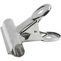 Creativ Company Metalen klem, b: 7,5 cm, zilver, 6 stuk/ 1 doos - thumbnail