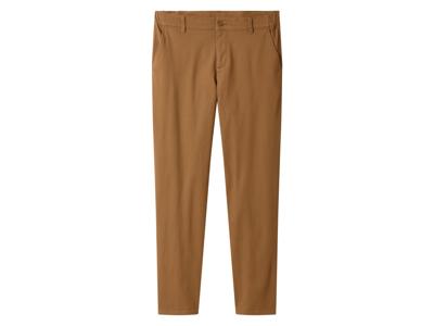 esmara Men Heren chino broek - Slim fit (Bruin, 48)