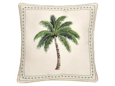 LIVARNO Sierkussen 45 x 45 cm (Palm)