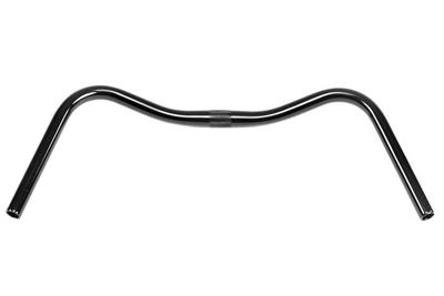 Pelago Parisian Low Rise Stuur 25.4 mm - Zwart Pelago Parisian Low Rise Stuur 25.4 mm - Zwart