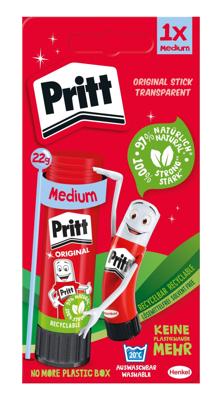 Lijmstift pritt stick original 22gr op blister | 12 stuks