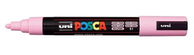Uni Posca verfmarker pc5m lichtroze - conische punt 2,5 mm