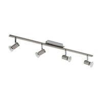 Eglo Led plafondspotRottelo Beam 4-lichts Led nikkel mat - 90917 - thumbnail