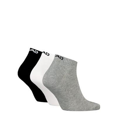 3-paar Sneakersokken Training - Katoenen enkelsokken - Dames - Heren