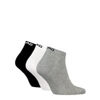 3-paar Sneakersokken Training - Katoenen enkelsokken - Dames - Heren - thumbnail