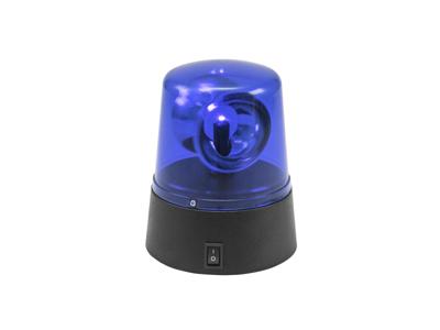 EUROLITE LED Mini Police Beacon blue USB/Battery EUROLITE LED Mini Police Beacon blue USB/Battery