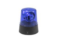 EUROLITE LED Mini Police Beacon blue USB/Battery - thumbnail