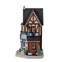 Lemax hendron & partners barristers verlicht kersthuisje Caddington Village 2024 - thumbnail