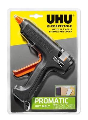 UHU Promatic Hot Melt Lijmpistool 11 mm 1 stuk(s) UHU Promatic Hot Melt Lijmpistool 11 mm 1 stuk(s)