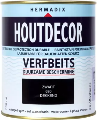 Houtdecor 620 zwart 750 ml Hermadix - Hermadix