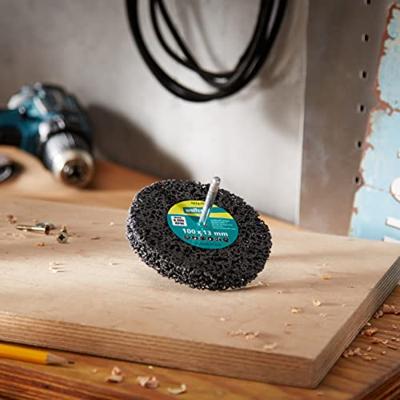 Wolfcraft Universele reinigingsschijf | 6mm | Ø100 x 13 | 1 stuk - 1674000 Wolfcraft Universele reinigingsschijf | 6mm | Ø100 x 13 | 1 stuk - 1674000