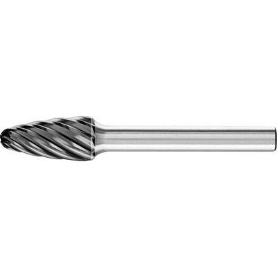 PFERD TOOLS 21117781 Freesstift Lengte 60 mm Afmeting, Ø 10 mm Werklengte 20 mm Schachtdiameter 6 mm