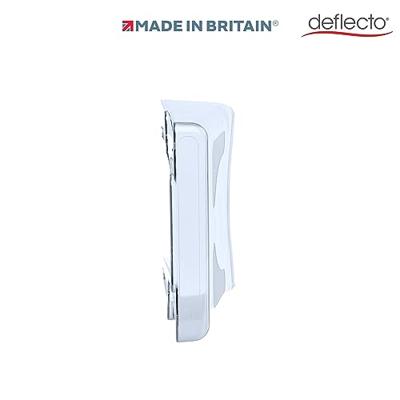 Deflecto DocuPockets muurfolderhouder verticaal, 1 vak, transparant