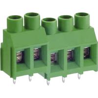 DECA 1192196 Klemschroefblok 5.26 mm² Aantal polen 2 Groen 1 stuk(s) - thumbnail