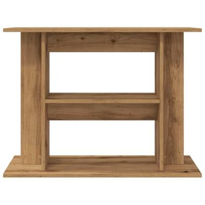 VidaXL Aquariumstandaard artisan eikenhout 80x35x60 cm VidaXL Aquariumstandaard artisan eikenhout 80x35x60 cm