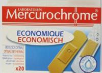 Mercurochrome Pleisters Universal 20st - thumbnail