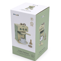 Oku Polar b koffie machine van hout - thumbnail