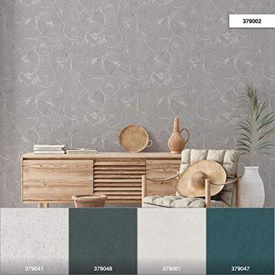 Livingwalls Metropolitan Stories 2 grijs behang | 379002