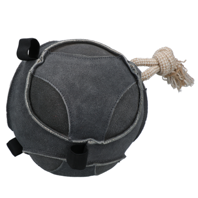 Excellent Horse Fun Play Ball Suede Grijs