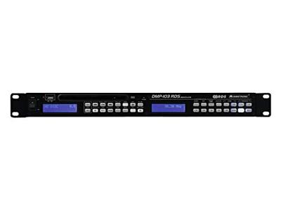 Omnitronic DMP-103RDS mediaspeler met FM RDS en USB - thumbnail