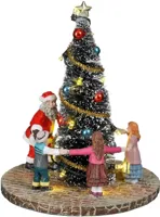 Luville Sledgeholm Dancing around the christmas tree battery operated - thumbnail
