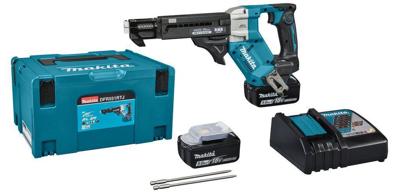 Makita DFR551RTJ Accu Schroefautomaat 25-55mm 18V 5.0Ah in Mbox