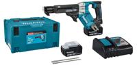 Makita DFR551RTJ Accu Schroefautomaat 25-55mm 18V 5.0Ah in Mbox - thumbnail
