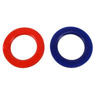 Alert Vlieger Ring Haspel Set met Vliegertouw 60M - thumbnail