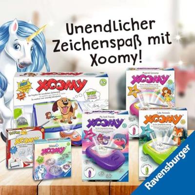 Vaardigheidsspel met Papier Ravensburger Xoomy