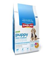 Smølke Puppy Mini-Medium hondenvoer 3 kg - thumbnail