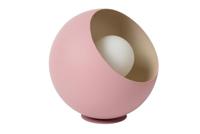 Lucide DOREDOS - Tafellamp - Ø 20 cm - 1xE27 - Roze - thumbnail