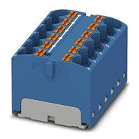 Phoenix Contact 3273814 Verdeelblok Spanveer Blauw 8 stuk(s) - thumbnail