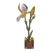 Lobbes Houten 3d bouwpakket iris - 60dlg. - thumbnail