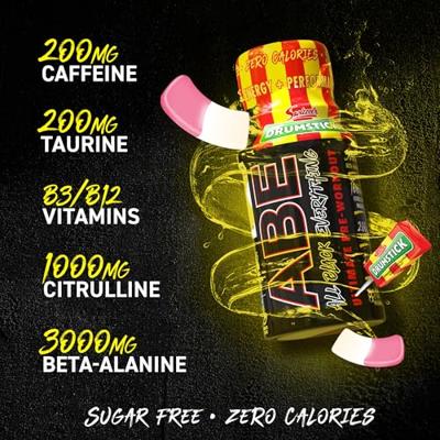 Applied Nutrition ABE Pre-Workout Shot Swizzles Drumstick (12 x 60 ml) - thumbnail