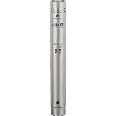 IMG Stageline ECM-270 Instrumentenmicrofoon Zendmethode:Kabelgebonden Incl. koffer Kabelgebonden
