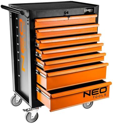 Neo Gereedschapswagen 7 lades metaal - 6480460