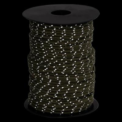 Tentscheerlijn met reflecterende strips en spanners 50 m 3 mm