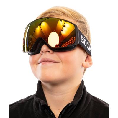 Buckels Pizzin Ski/snowboardbril Junior 1