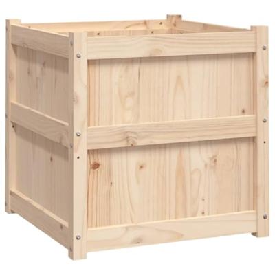 Plantenbak 60x60x60 cm massief grenenhout