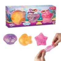 Toi-Toys Mermaids knijpfiguren zee 6cm 3st - thumbnail