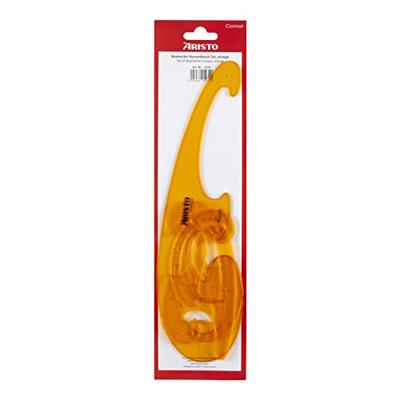 Aristo AR-5039 Burmesterset 3 Delig Geel Transparant