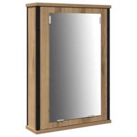 3-delige Badkamermeubel Set Artisan Eiken Engineered Wood - thumbnail