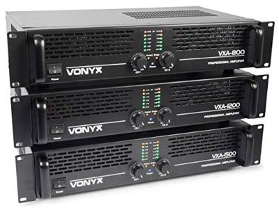 Vonyx VXA-1500 PA versterker 2x 750W - thumbnail