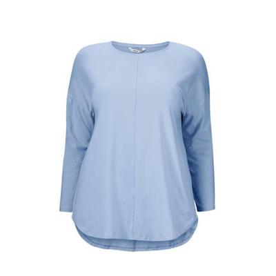 Ellos top PAXTON lichtblauw