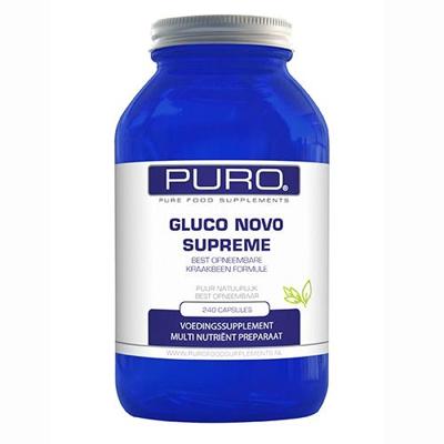 Puro Gluco Novo Supreme Kraakbeen 240Capsules