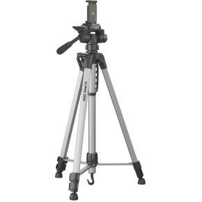 Cullmann Cullmann Alpha 2500 mobile - Stativ Ministatief Werkhoogte: 63 - 165 cm Zilver, Zwart 3D-panhead, Incl. tas, Incl. zwengel Cullmann Cullmann Alpha 2500 mobile - Stativ Ministatief Werkhoogte: 63 - 165 cm Zilver, Zwart 3D-panhead, Incl. tas, Incl. zwengel