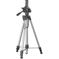 Cullmann Cullmann Alpha 2500 mobile - Stativ Ministatief Werkhoogte: 63 - 165 cm Zilver, Zwart 3D-panhead, Incl. tas, Incl. zwengel - thumbnail