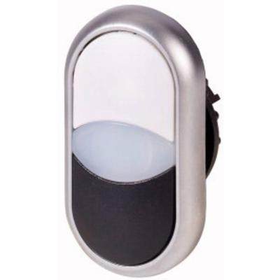 Eaton 216704 M22-DDL-WS Dubbele drukknop Kunststof frontring Knop 1 stuk(s) Piece